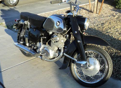 For Sale: 1965 Honda Dream, CA78