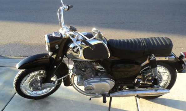 For Sale: 1965 Honda Dream, CA78