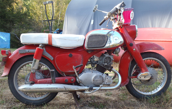 For Sale: 1964 Honda Benly 150, CA95