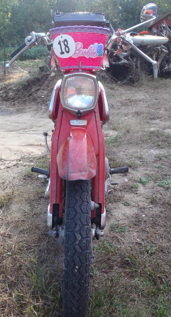 For Sale: 1964 Honda Benly 150, CA95