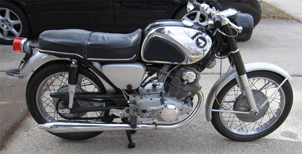 For Sale: 1967 Honda Superhawk