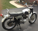 Auction: 1967 Honda Scrambler CL77