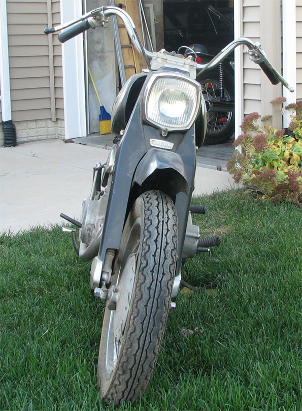 For Sale: 1966 Honda Dream