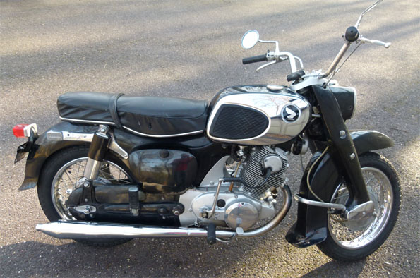 For Sale: 1964 Honda Dream