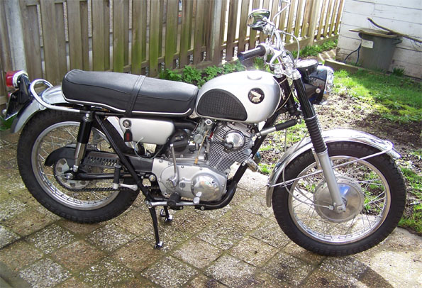 For Sale: 1967 Honda Scrambler