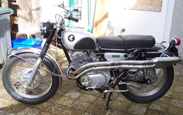 For Sale: 1967 Honda Scrambler