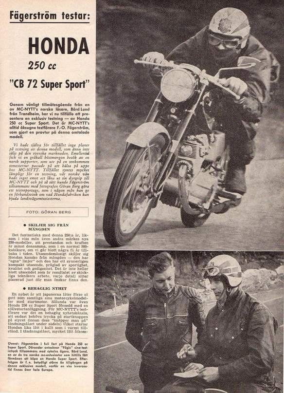 1962 - Sweden
