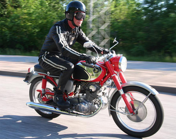 1962 Honda CB72 Super Sport, Sweden