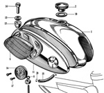 Parts Manual: Honda CB450 Black Bomber K0, K1