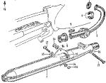 CB72/77 Muffler System