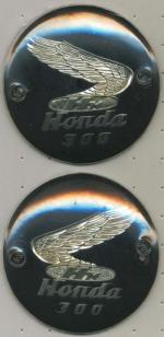 Honda Tank Badges