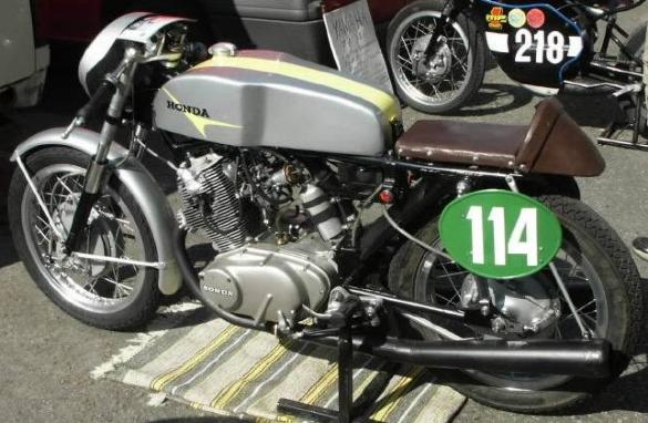 CB72 TT Racer, Finland