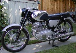 1962 CB77 Tim Folger Restoration "After"