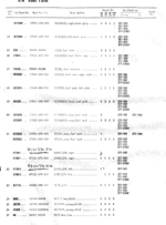 Parts Manual - CL77