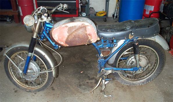 1964 CB77 - Before