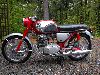 CB77 Honda Superhawk