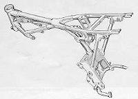 CB72/77 Backbone Frame