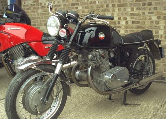 Laverda 750 Twin