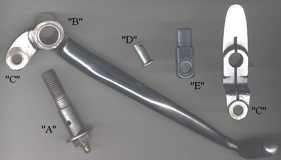 CB77: Shift Pedal Bushing Project