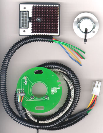 CB77 Electronic Ignition Components