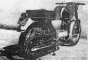 1963 CB77 - Test Bike
