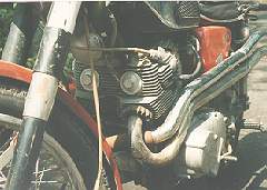 CB77 Restoration - "Before"