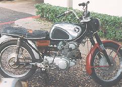 CB77 Restoration - "Before"