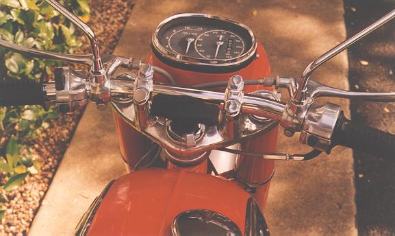 CB77 Restoration "After"
