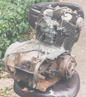 CA77 Motor - "Before"