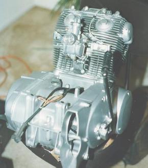 CA77 Motor - "After"