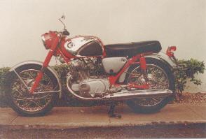 CB77 Restoration "After"