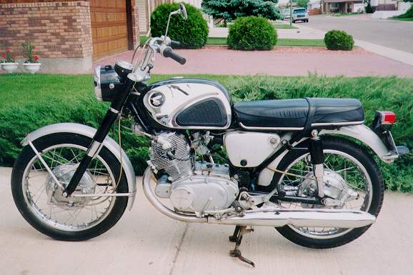CP77: Type III Handlebars, Two-Piece Mufflers