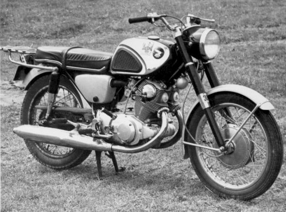 1966 CB77 Superhawk